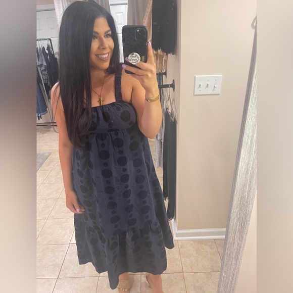 Moon River Dresses & Skirts - The Best Dot Dress